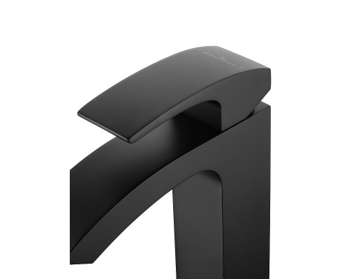 Смеситель для раковины Wonzon & Woghand Fit WW-88139009-MB цвет Черный матовый