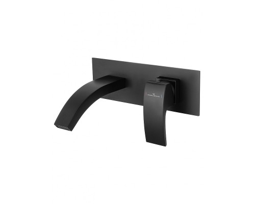 Смеситель для раковины Wonzon & Woghand Fit WW-88869009-MB цвет Черный матовый