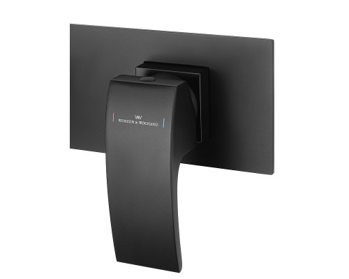 Смеситель для раковины Wonzon & Woghand Fit WW-88869009-MB цвет Черный матовый