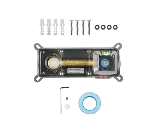 Смеситель для раковины Wonzon & Woghand Fit WW-88869009-MB цвет Черный матовый