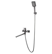 Смеситель для ванны Wonzon & Woghand Flex WW-639906-BGM универсальный цвет Темный графит