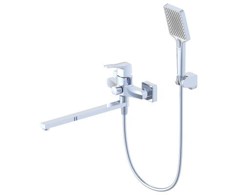 Смеситель для ванны Wonzon & Woghand Flex WW-639906-CR универсальный цвет Хром