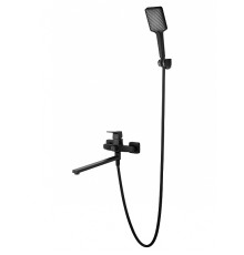 Смеситель для ванны Wonzon & Woghand Flex WW-639906-MB универсальный цвет Черный матовый