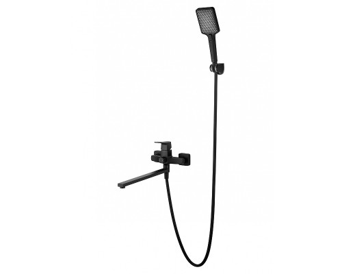 Смеситель для ванны Wonzon & Woghand Flex WW-639906-MB универсальный цвет Черный матовый