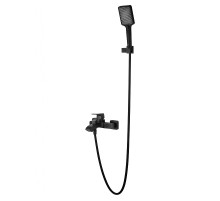 Смеситель для ванны Wonzon & Woghand Flex WW-88037072-MB цвет Черный матовый