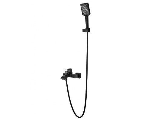 Смеситель для ванны Wonzon & Woghand Flex WW-88037072-MB цвет Черный матовый