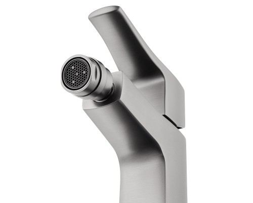 Смеситель для биде Wonzon & Woghand Flex WW-88016072-BGM цвет Темный графит