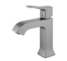 Смеситель для раковины Wonzon & Woghand Flex WW-88018072-BGM цвет Темный графит