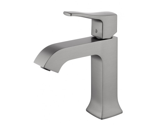 Смеситель для раковины Wonzon & Woghand Flex WW-88018072-BGM цвет Темный графит