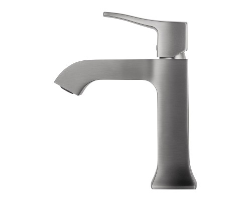 Смеситель для раковины Wonzon & Woghand Flex WW-88018072-BGM цвет Темный графит