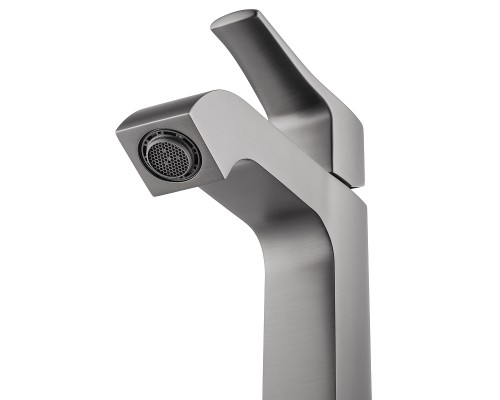 Смеситель для раковины Wonzon & Woghand Flex WW-88018072-BGM цвет Темный графит