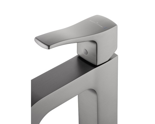 Смеситель для раковины Wonzon & Woghand Flex WW-88018072-BGM цвет Темный графит