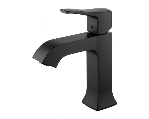 Смеситель для раковины Wonzon & Woghand Flex WW-88018072-MB цвет Черный матовый