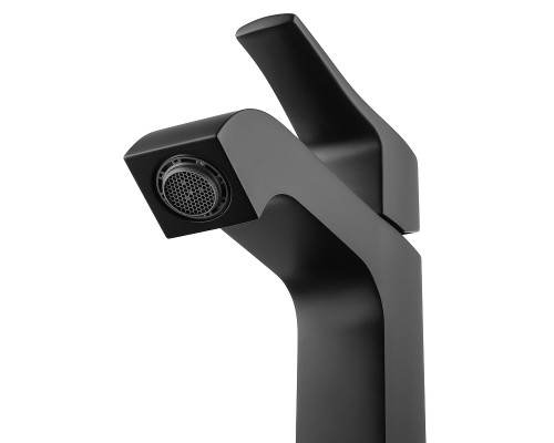 Смеситель для раковины Wonzon & Woghand Flex WW-88018072-MB цвет Черный матовый