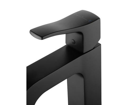 Смеситель для раковины Wonzon & Woghand Flex WW-88018072-MB цвет Черный матовый