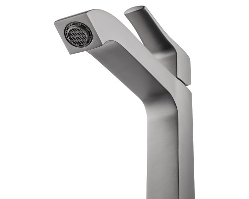 Смеситель для раковины Wonzon & Woghand Flex WW-88019072-BGM цвет Темный графит