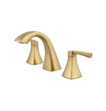 Смеситель для раковины Wonzon & Woghand Flex WW-88083095-BG цвет Брашированное золото