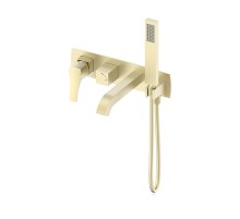 Смеситель для ванны Wonzon & Woghand Flex WW-88889072-BG цвет Брашированное золото