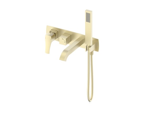 Смеситель для ванны Wonzon & Woghand Flex WW-88889072-BG цвет Брашированное золото