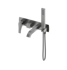 Смеситель для ванны Wonzon & Woghand Flex WW-88889072-BGM цвет Темный графит