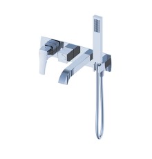 Смеситель для ванны Wonzon & Woghand Flex WW-88889072-CR цвет Хром