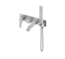 Смеситель для ванны Wonzon & Woghand Flex WW-88889072-BN цвет Брашированный никель