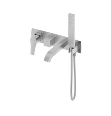 Смеситель для ванны Wonzon & Woghand Flex WW-88889072-BN цвет Брашированный никель