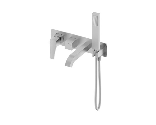 Смеситель для ванны Wonzon & Woghand Flex WW-88889072-BN цвет Брашированный никель