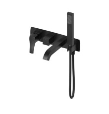 Смеситель для ванны Wonzon & Woghand Flex WW-88889072-MB цвет Черный матовый