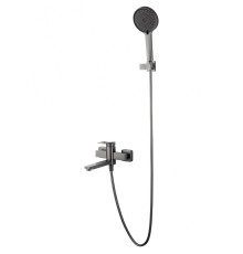 Смеситель для ванны Wonzon & Woghand Frame WW-88639010-BGM цвет Темный графит