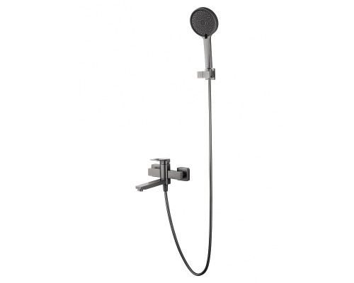 Смеситель для ванны Wonzon & Woghand Frame WW-88639010-BGM цвет Темный графит