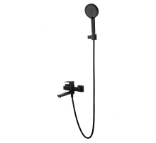 Смеситель для ванны Wonzon & Woghand Frame WW-88639010-MB цвет Черный матовый