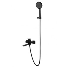 Смеситель для ванны Wonzon & Woghand Frame WW-88639010-MB цвет Черный матовый