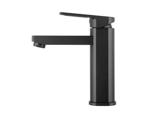 Смеситель для раковины Wonzon & Woghand Frame WW-88139010-MB цвет Черный матовый