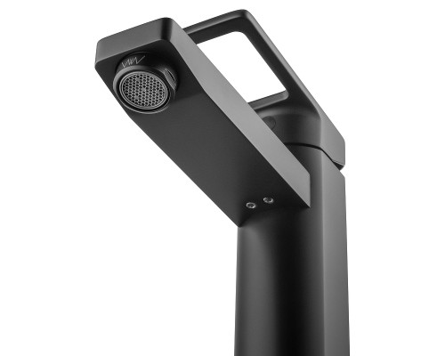 Смеситель для раковины Wonzon & Woghand Frame WW-88139010-MB цвет Черный матовый