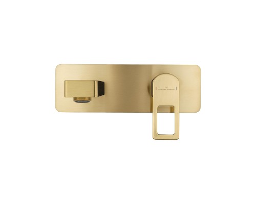 Смеситель для раковины Wonzon & Woghand Frame WW-88869010-BG цвет Брашированное золото