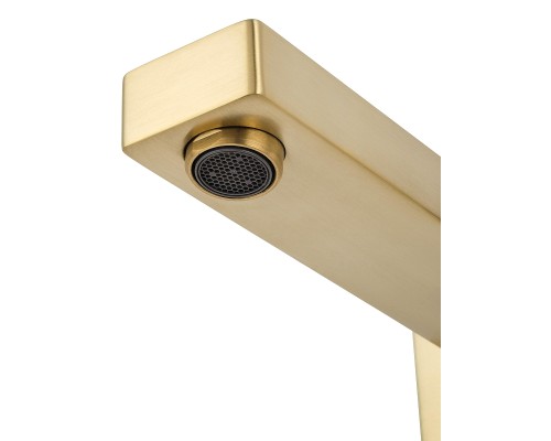 Смеситель для раковины Wonzon & Woghand Frame WW-88869010-BG цвет Брашированное золото