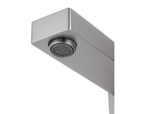 Смеситель для раковины Wonzon & Woghand Frame WW-88869010-BGM цвет Темный графит