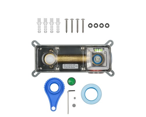 Смеситель для раковины Wonzon & Woghand Frame WW-88869010-BGM цвет Темный графит