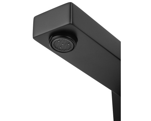 Смеситель для раковины Wonzon & Woghand Frame WW-88869010-MB цвет Черный матовый