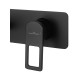 Смеситель для раковины Wonzon & Woghand Frame WW-88869010-MB цвет Черный матовый