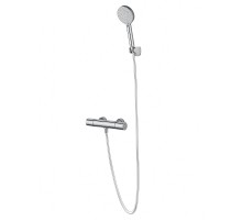 Смеситель для душа Wonzon & Woghand Inn WW-A2006-A-CR с термостатом цвет Хром