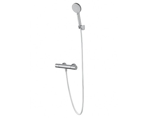 Смеситель для душа Wonzon & Woghand Inn WW-A2006-A-CR с термостатом цвет Хром