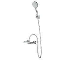 Смеситель для душа Wonzon & Woghand Inn WW-B1005-A-CR с термостатом цвет Хром