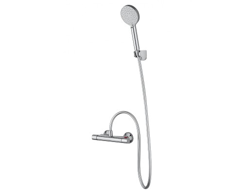 Смеситель для душа Wonzon & Woghand Inn WW-B1005-A-CR с термостатом цвет Хром