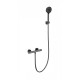 Смеситель для душа Wonzon & Woghand Inn WW-B2063-A-BGG с термостатом цвет Темный графит