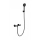 Смеситель для душа Wonzon & Woghand Inn WW-B2063-A-MB с термостатом цвет Черный матовый