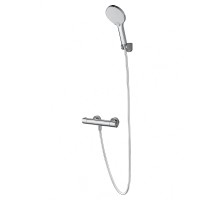 Смеситель для душа Wonzon & Woghand Inn WW-B2065-A-CR с термостатом цвет Хром