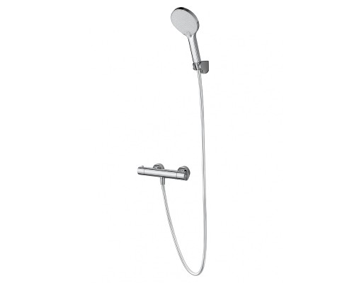 Смеситель для душа Wonzon & Woghand Inn WW-B2065-A-CR с термостатом цвет Хром
