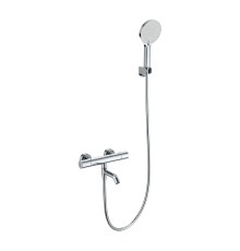 Смеситель для ванны Wonzon & Woghand Inn WW-B3013-A1-CR с термостатом цвет Хром